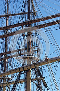 Ships Masts photo
