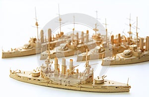 Ships from a paper