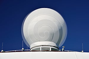 Ships Radar Dome
