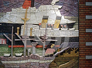 Ships relief