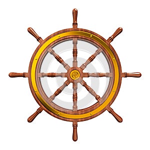 Ships wheel