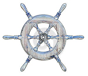 Ships wheel