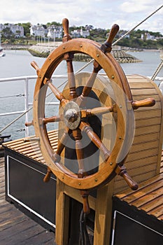 The ships wheel