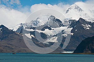 Shipwreck in Antarctica