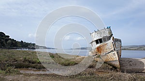 Shipwreck in the Bay