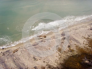 Shipwreck on the Beach