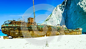 Shipwreck Beach Zante photo