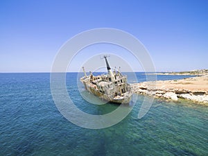 Shipwreck EDRO III, Pegeia, Paphos