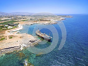 Shipwreck EDRO III, Pegeia, Paphos