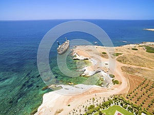 Shipwreck EDRO III, Pegeia, Paphos