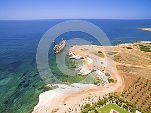 Shipwreck EDRO III, Pegeia, Paphos