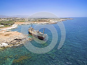 Shipwreck EDRO III, Pegeia, Paphos