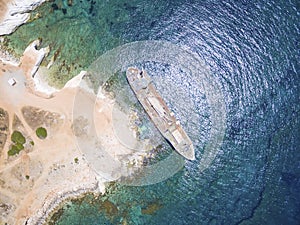 Shipwreck EDRO III, Pegeia, Paphos