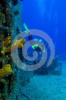 Shipwreck exploration