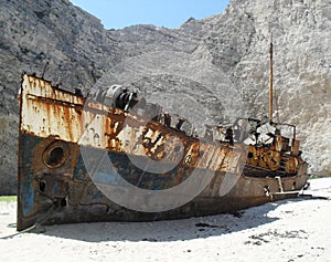 Navagio Shipwreck photo