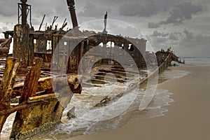Shipwreck Fraser Island
