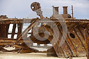 Shipwreck Fraser Island photo