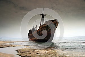 Shipwreck, Greece