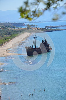 Shipwreck - Gytheio - Greece