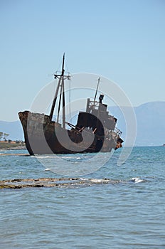 Shipwreck - Gytheio - Greece