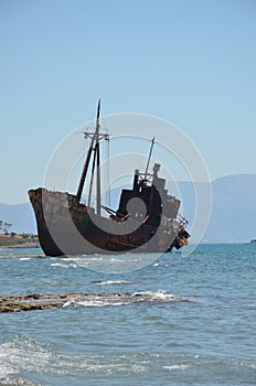 Shipwreck - Gytheio - Greece