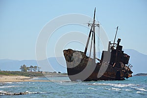 Shipwreck - Gytheio - Greece