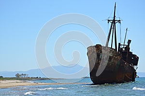 Shipwreck - Gytheio - Greece