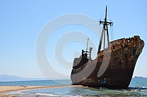 Shipwreck - Gytheio - Greece