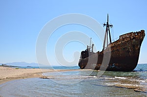 Shipwreck - Gytheio - Greece