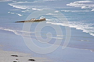 Shipwreck on the Limestone Coast