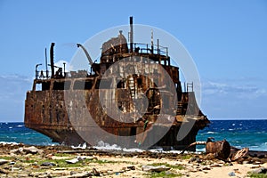 Shipwreck Little Curacao