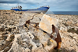 Shipwreck in Malta