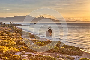 Shipwreck on Peloponnese coas