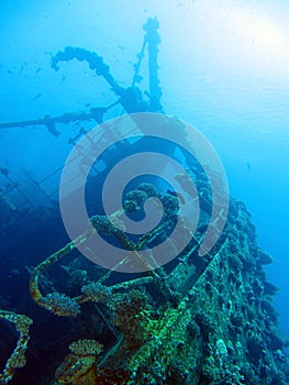 Shipwreck, Red Sea