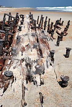 Shipwreck Remains