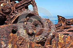 Shipwreck Rust