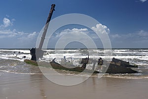 shipwreck in the Seacoast