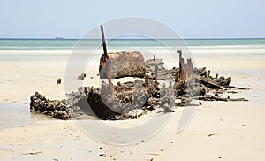 Shipwreck Tangalooma island