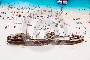 Shipwreck on Zakynthos photo