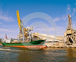 Shipyard photo