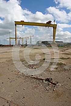 Shipyard photo