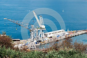 Shipyard of the Castellammare