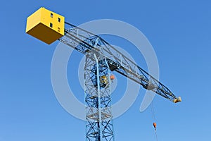 Shipyard crane