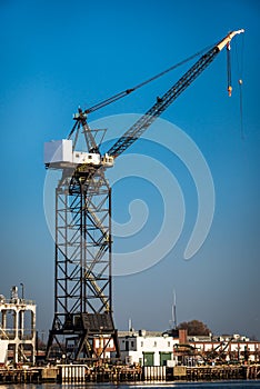 Shipyard Crane