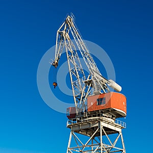 Shipyard Crane