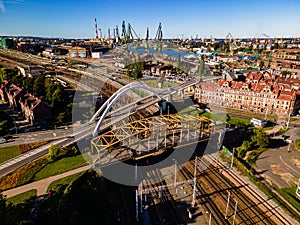 Shipyard in Gdansk