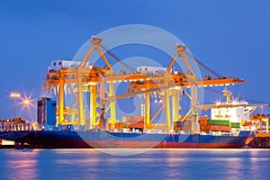 Shipyard Logistic Import Export