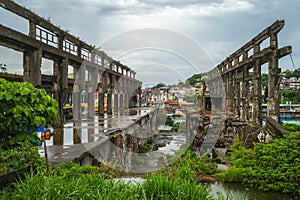 Shipyard Ruin at keelung, taiwan