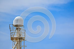 Shipyard ship repair