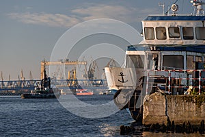 SHIPYARD IN SZCZECIN